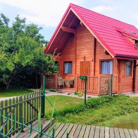 Domki Zabi Staw Mikołajki Exterior foto