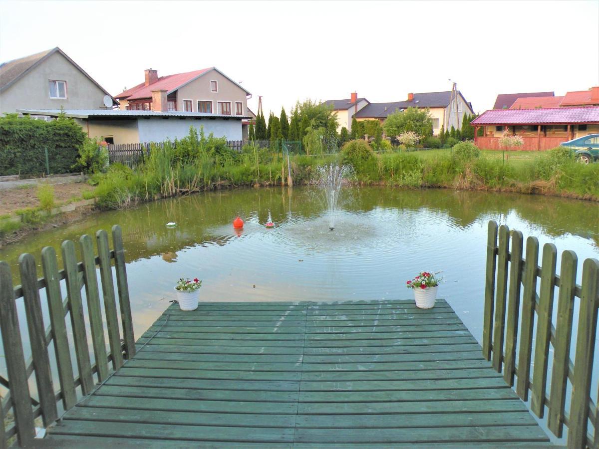 Domki Zabi Staw Mikołajki Exterior foto