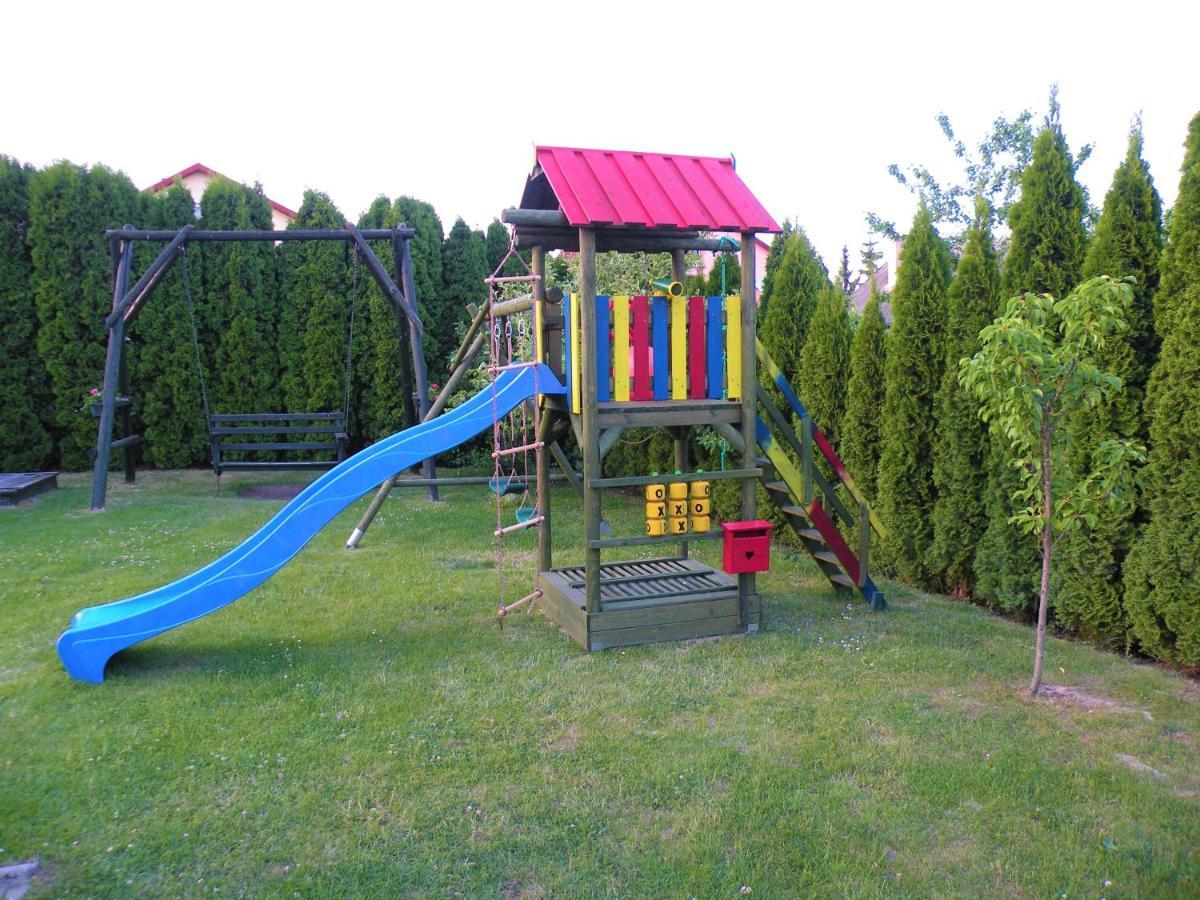 Domki Zabi Staw Mikołajki Exterior foto