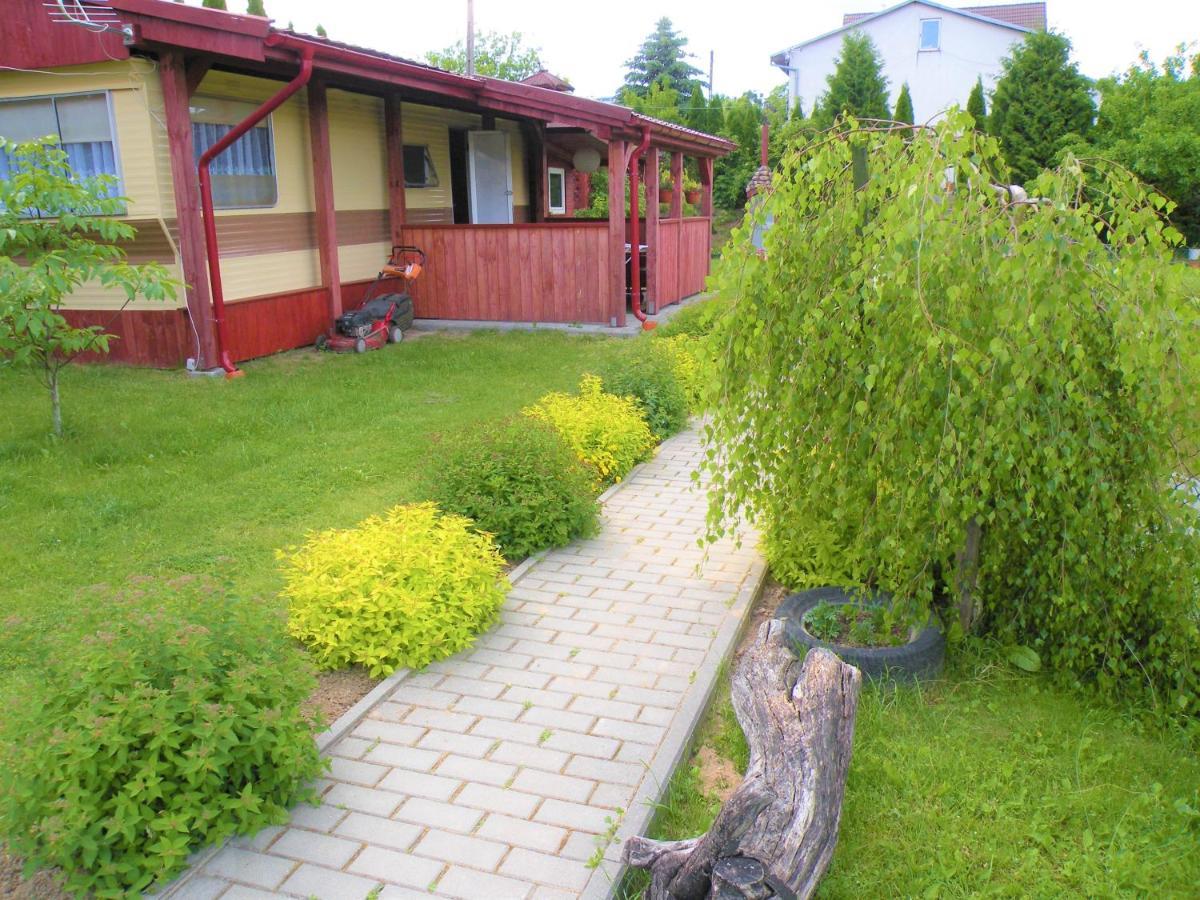 Domki Zabi Staw Mikołajki Exterior foto