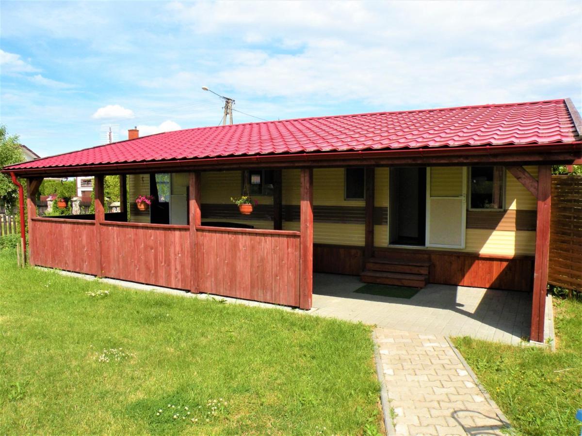 Domki Zabi Staw Mikołajki Exterior foto