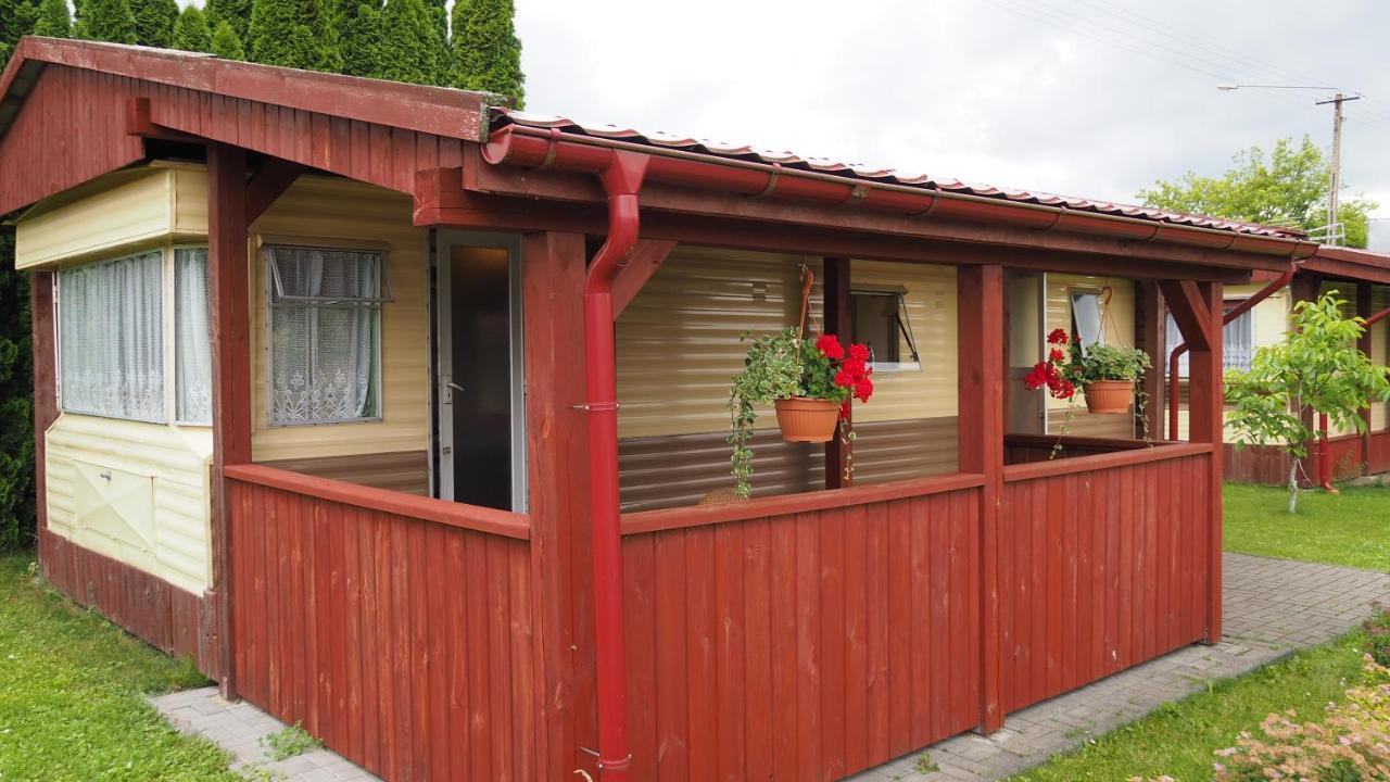 Domki Zabi Staw Mikołajki Exterior foto